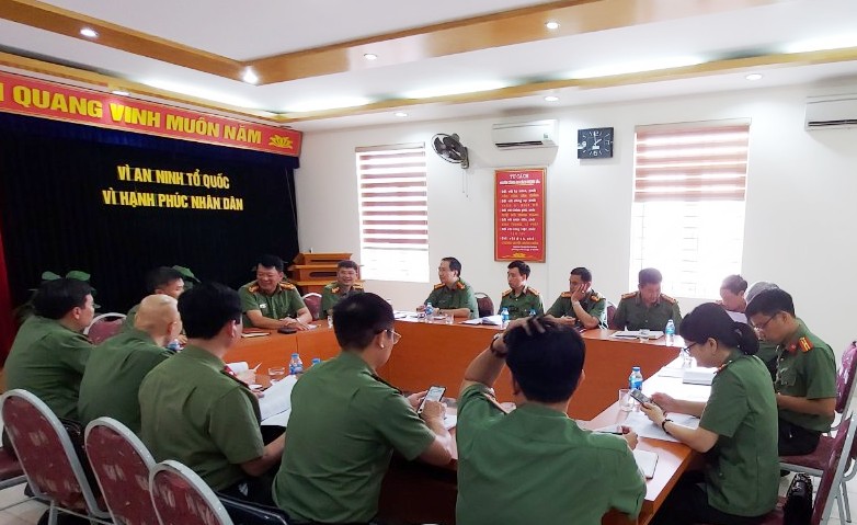 Phòng An ninh chính trị nội bộ: Thảo luận tìm giải pháp tháo gỡ bất cập trong công tác chuyên môn